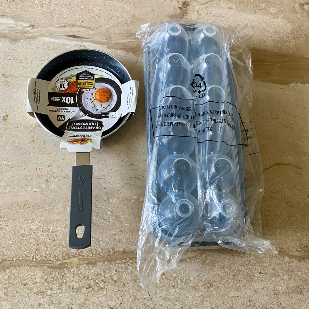 Bundle of 2 Nonstick Fry Pan egg box